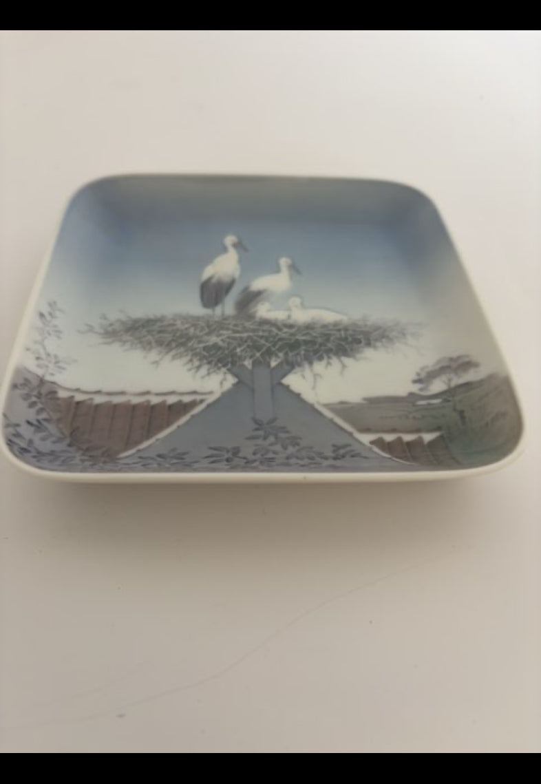 Askebæger med storke